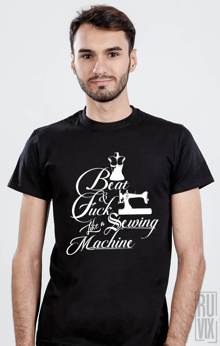 Tricou Mașina de Cusut