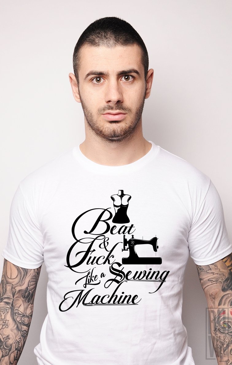 Tricou Mașina de Cusut
