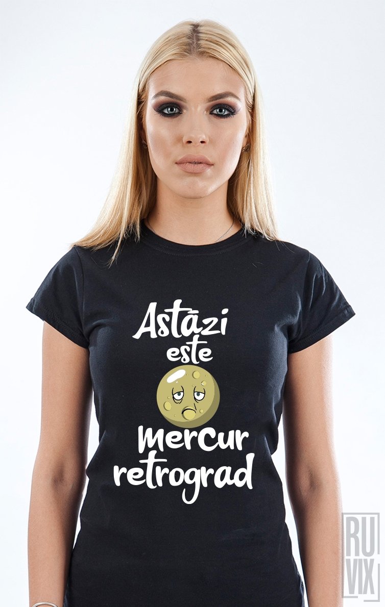Tricou Mercur Retrograd