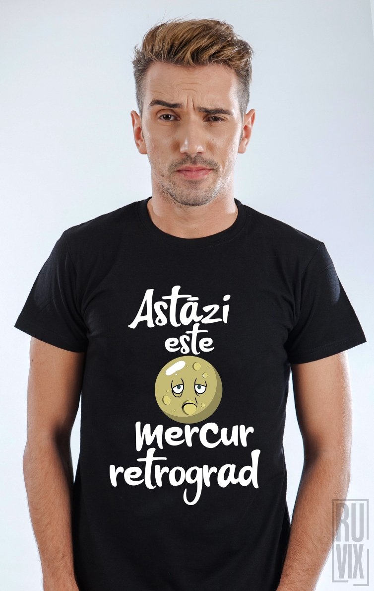 Tricou Mercur Retrograd