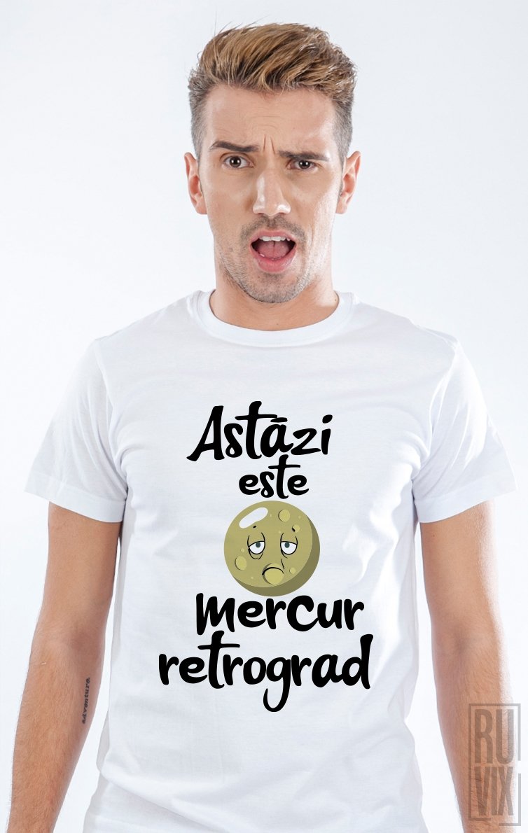Tricou Mercur Retrograd