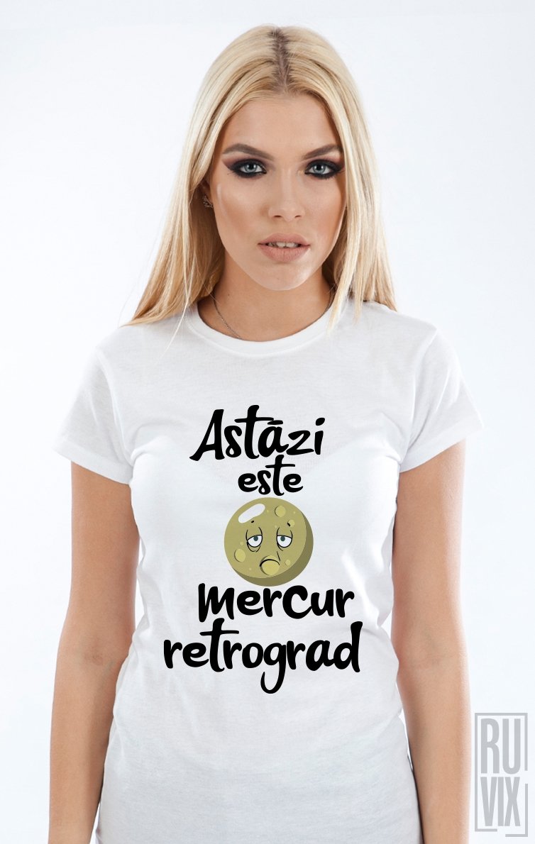 Tricou Mercur Retrograd
