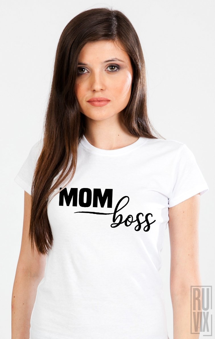 Tricou Mom Boss