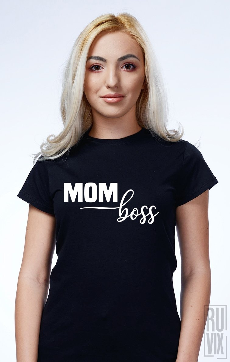 Tricou Mom Boss