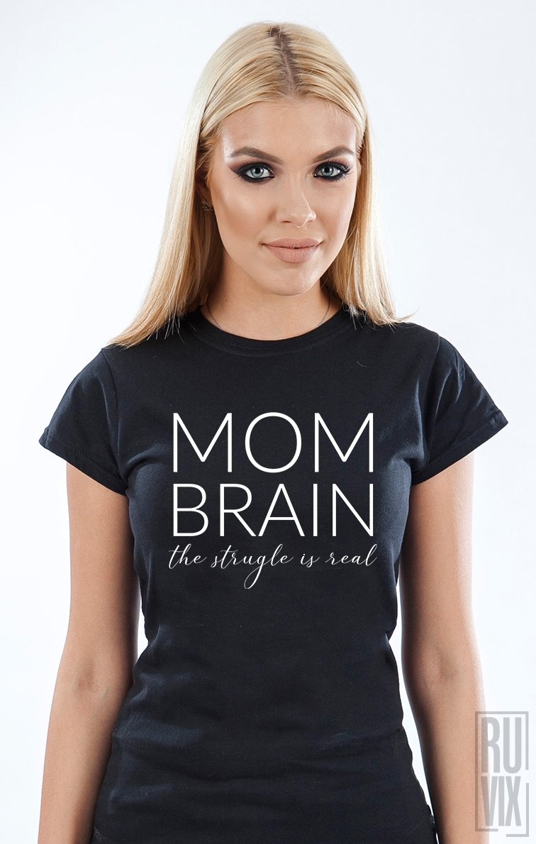 Tricou Mom Brain