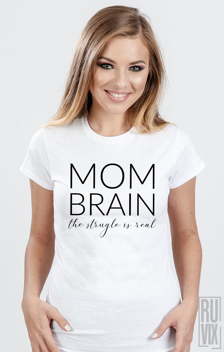 Tricou Mom Brain