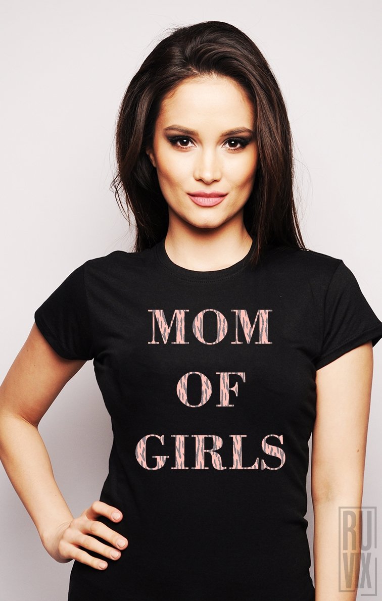 Tricou Mom of Girls