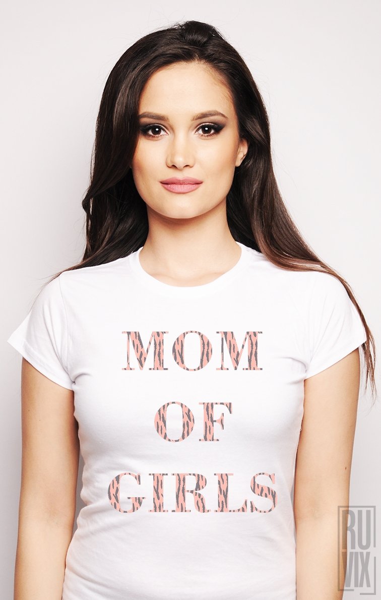 Tricou Mom of Girls