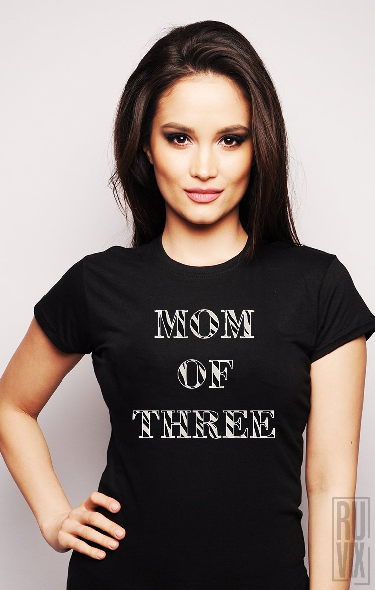 Tricou Mom of Three