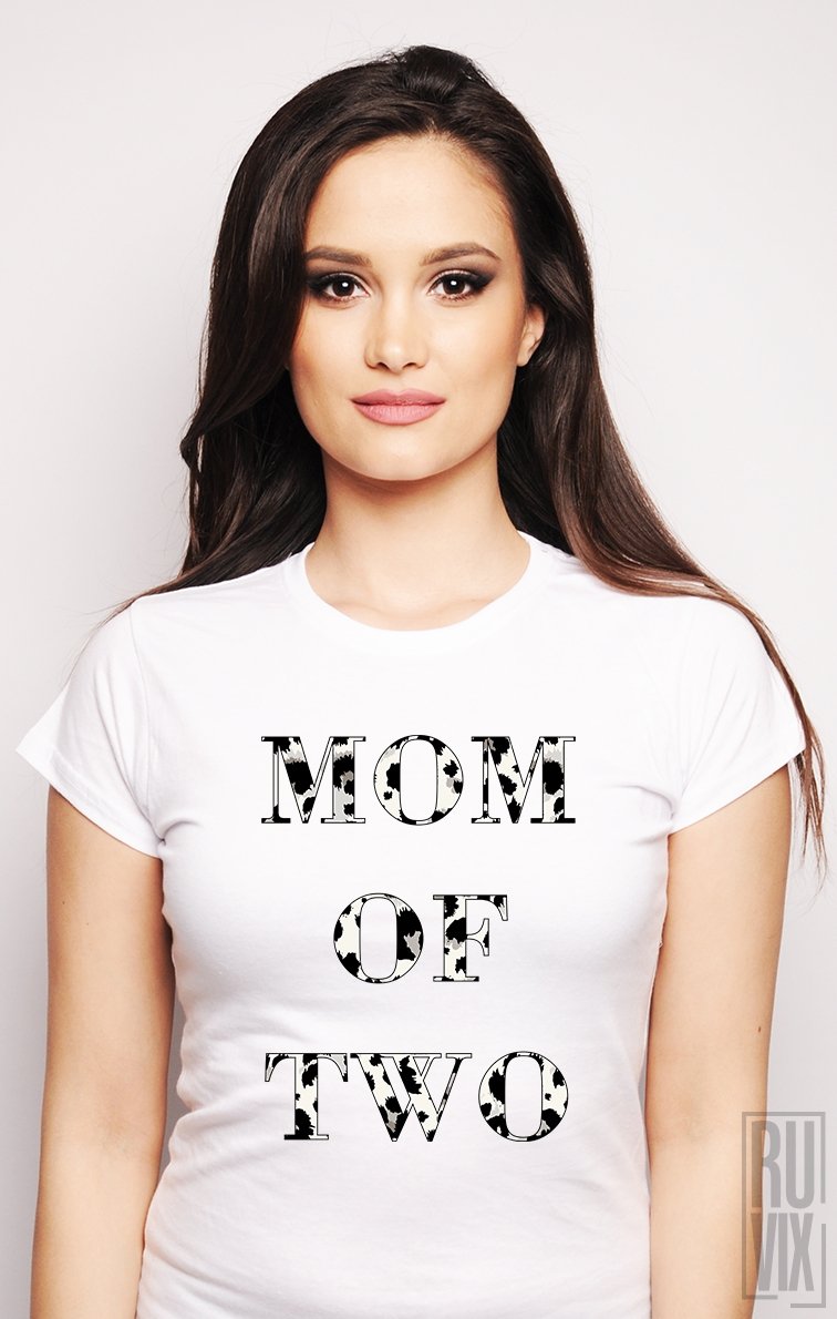 Tricou Mom of Two