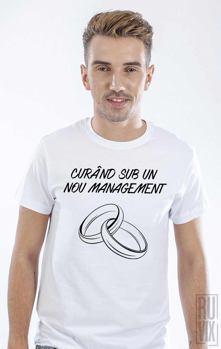 Tricou Nou Management