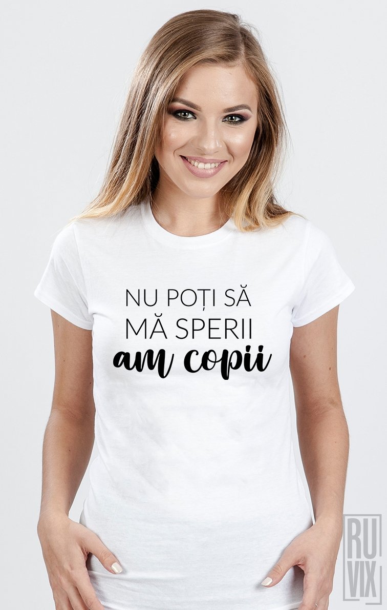 Tricou Nu poți să mă sperii