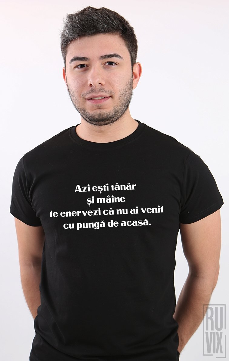 Tricou Punga de Acasă