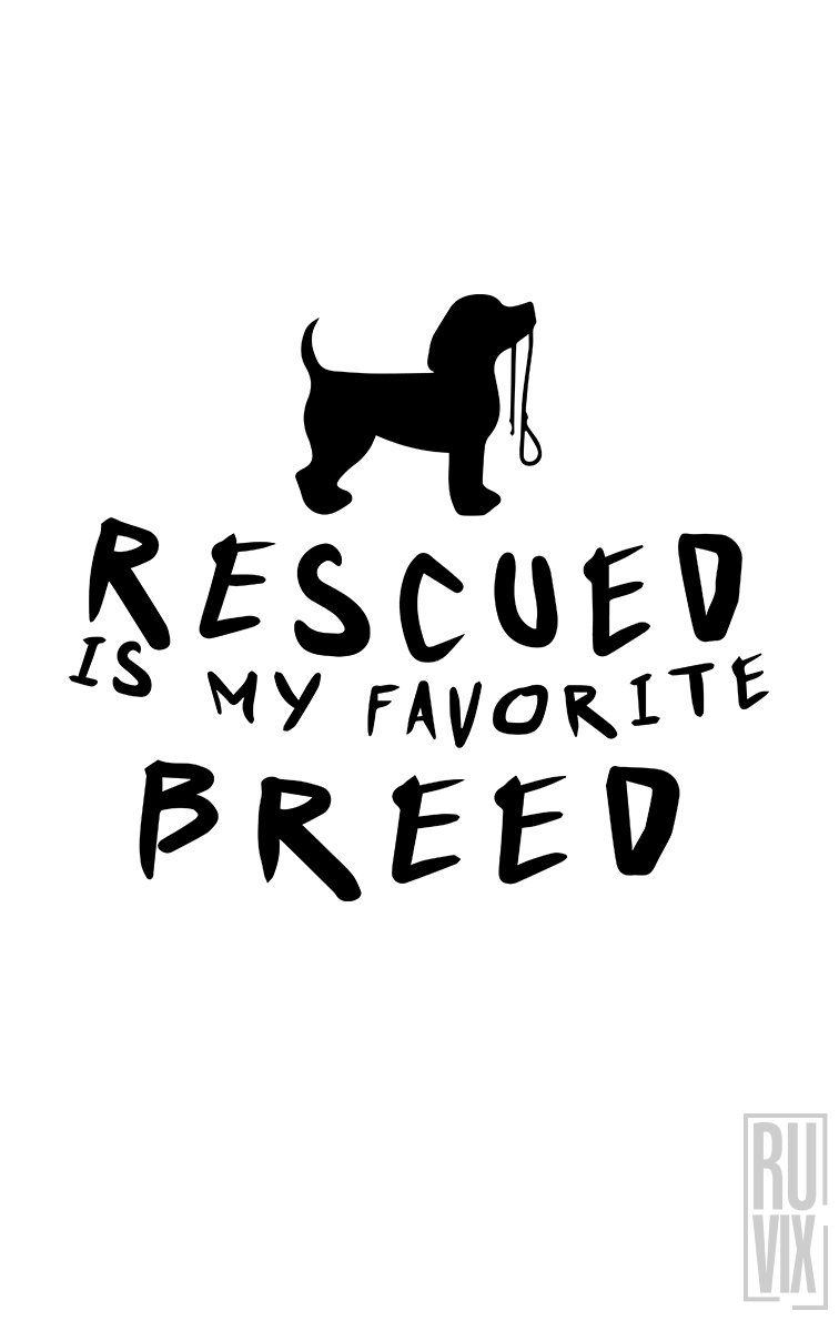 Tricou Rescued