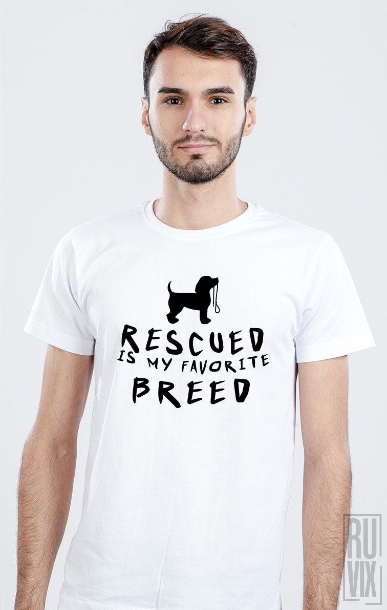 Tricou Rescued