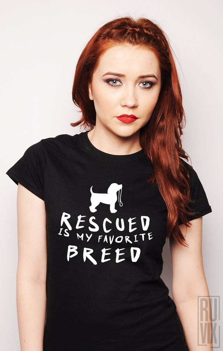 Tricou Rescued