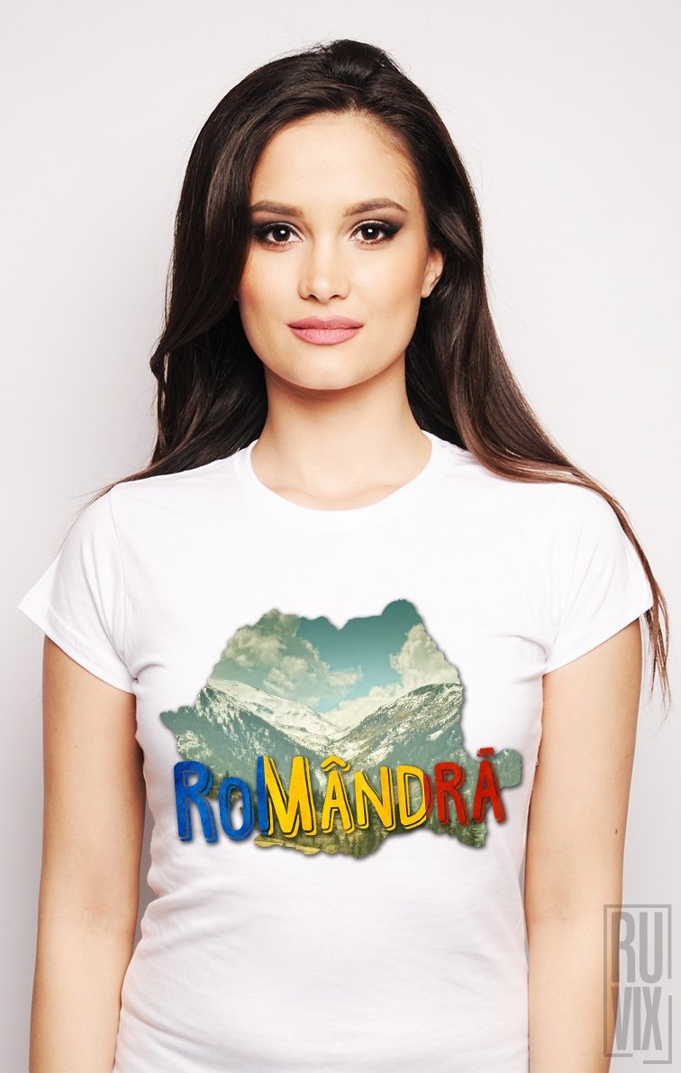 Tricou RoMândră