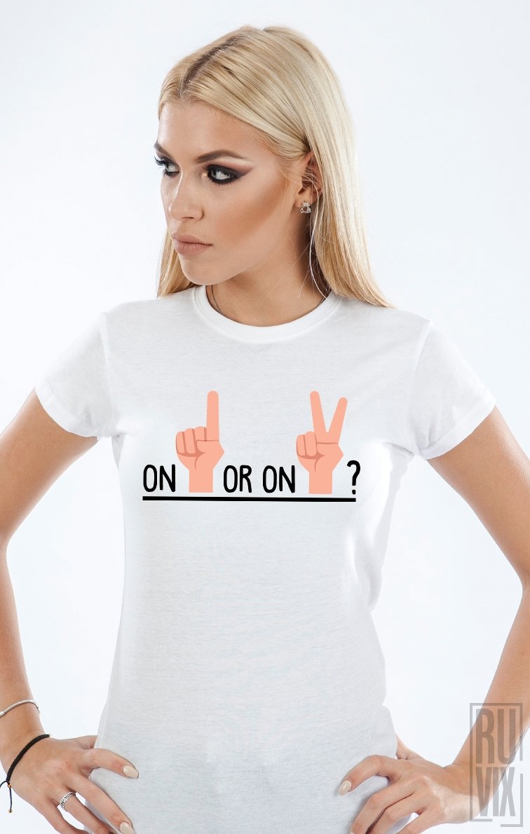 Tricou Salsa Question