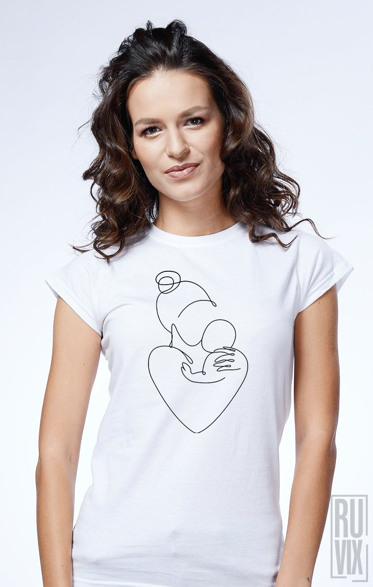 Tricou Shape of my heart