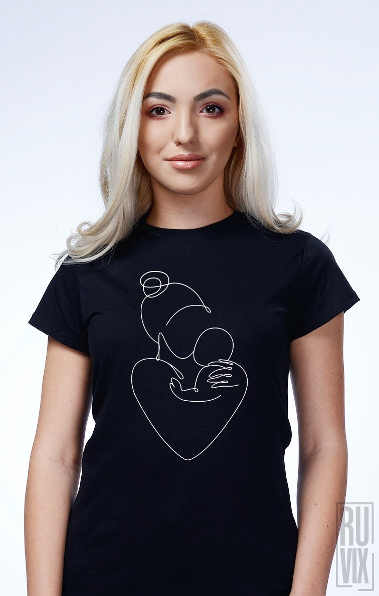 Tricou Shape of my heart