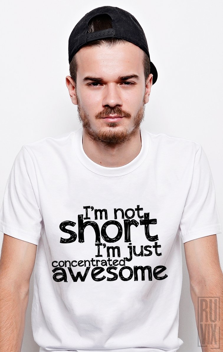 Tricou Short and Awesome