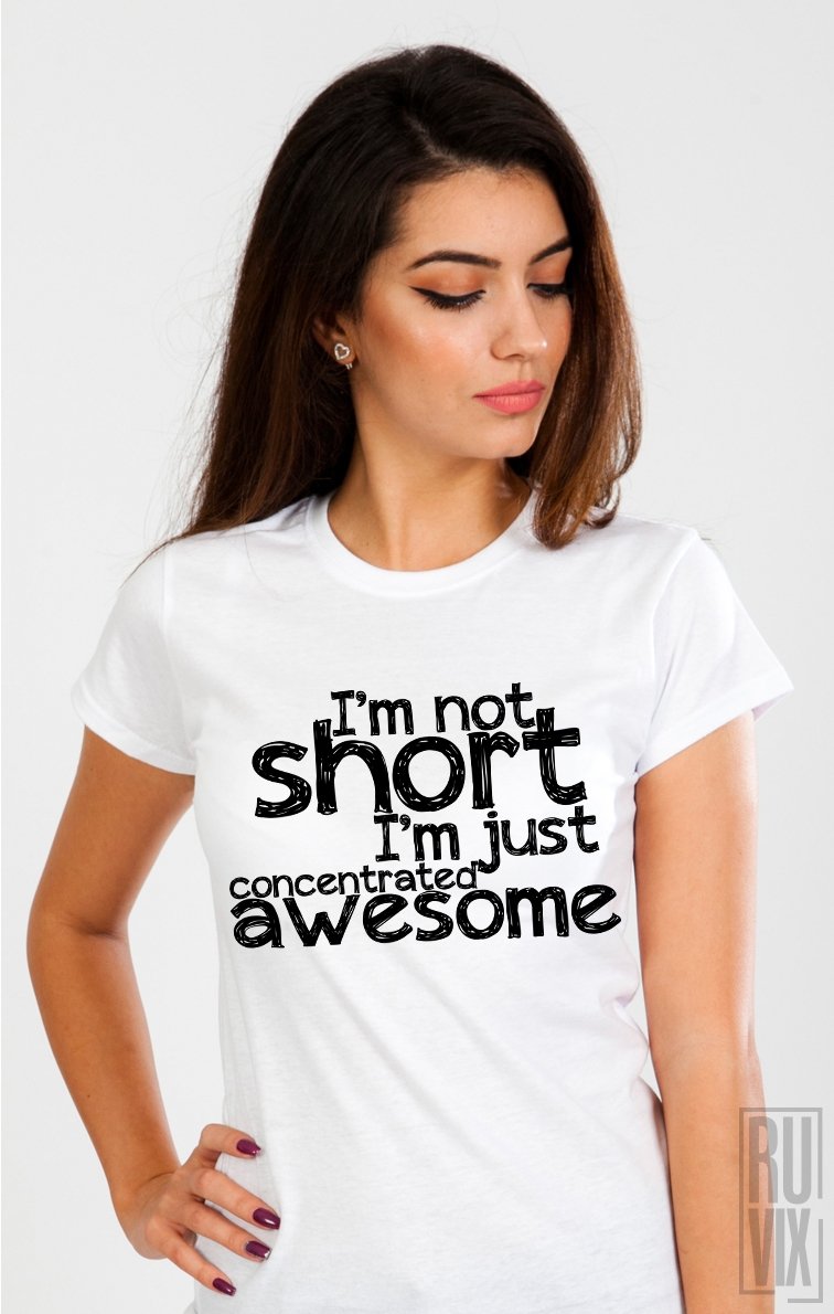 Tricou Short and Awesome