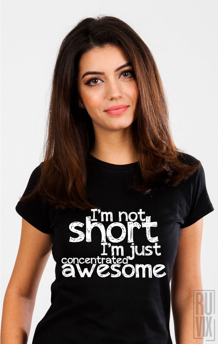 Tricou Short and Awesome