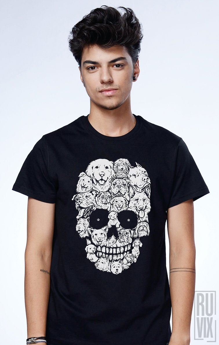 Tricou Skull Dog