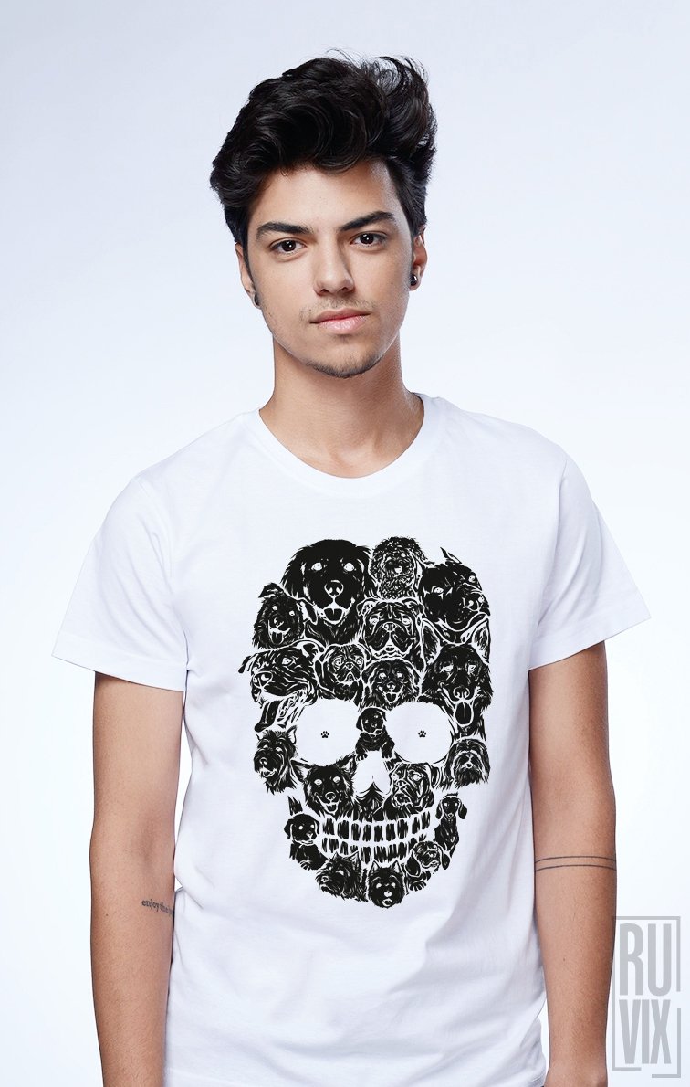 Tricou Skull Dog
