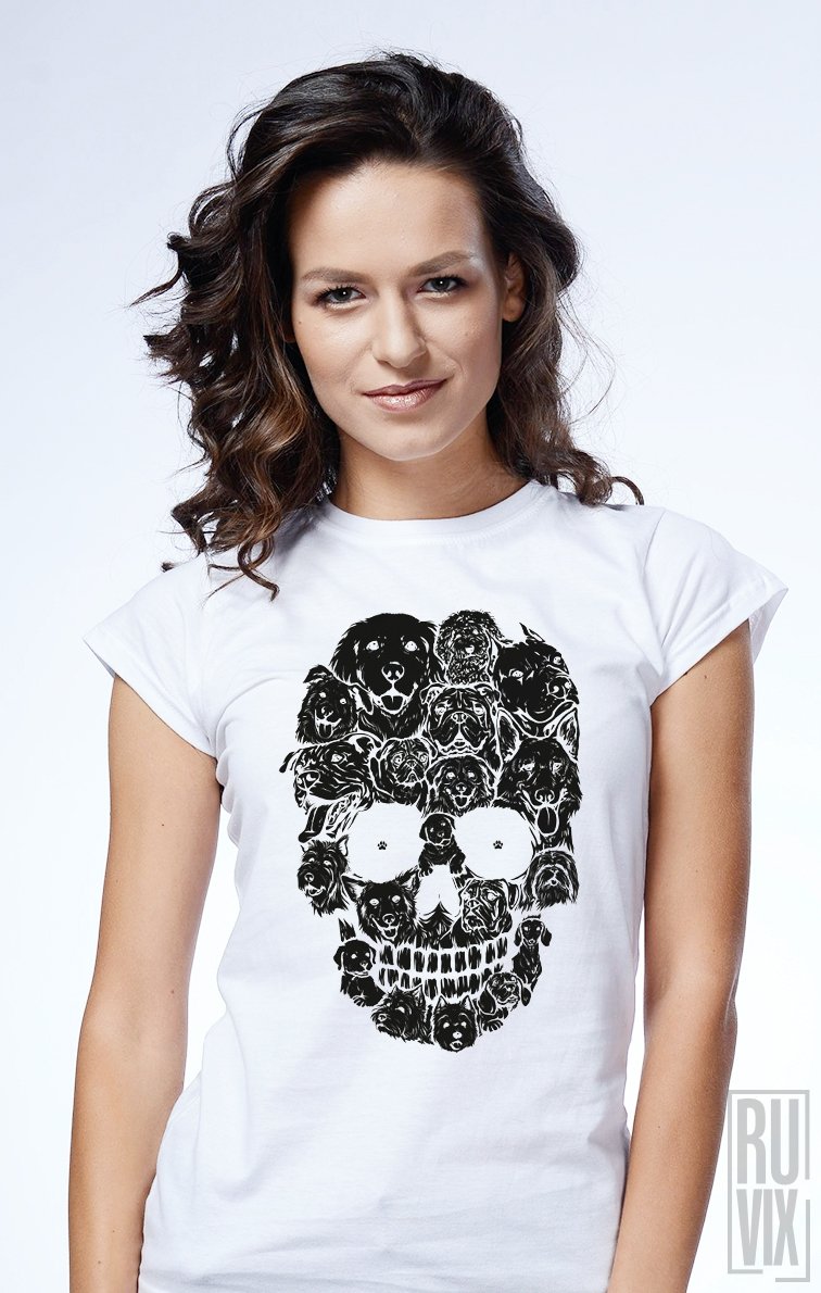 Tricou Skull Dog
