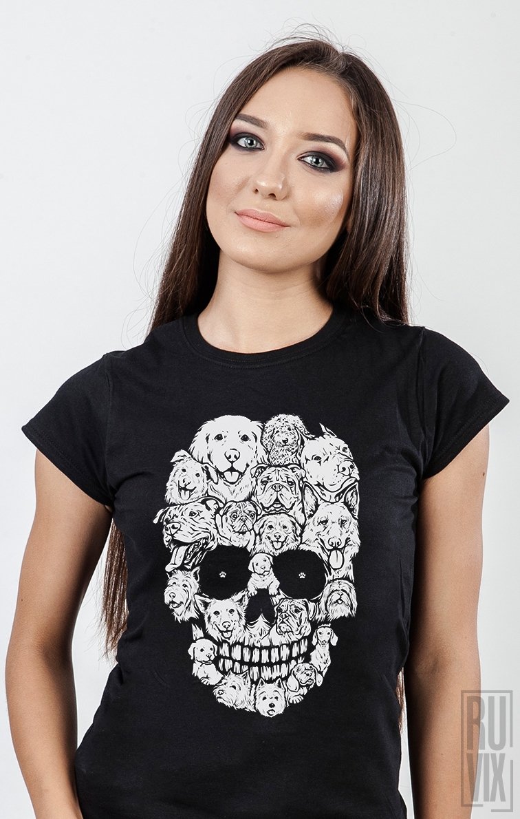 Tricou Skull Dog