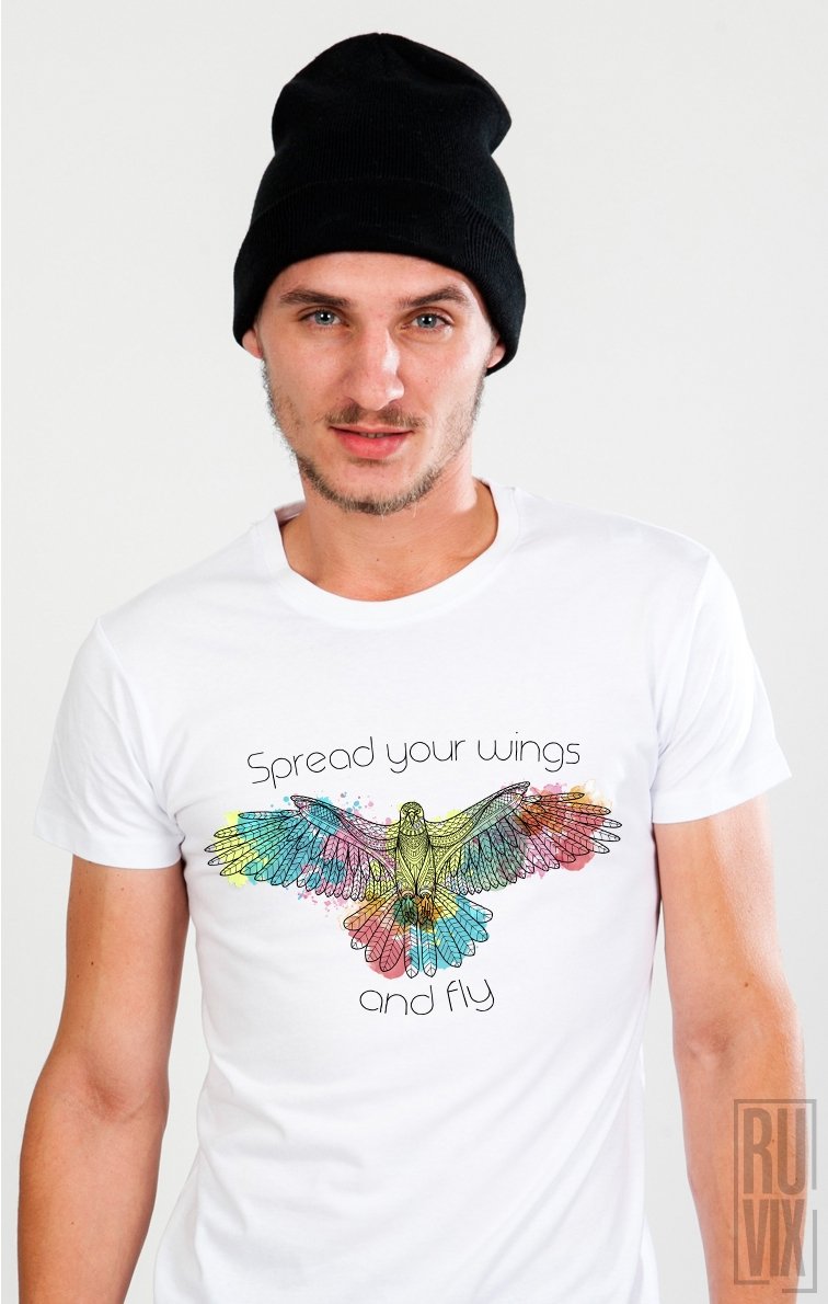 Tricou Spread Your Wings
