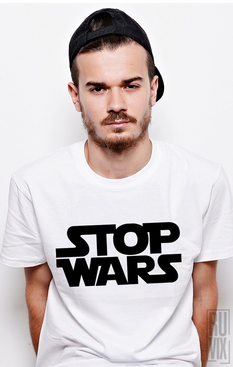 Tricou STOP WARS
