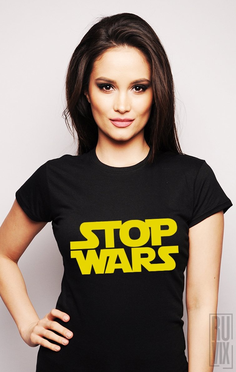 Tricou STOP WARS