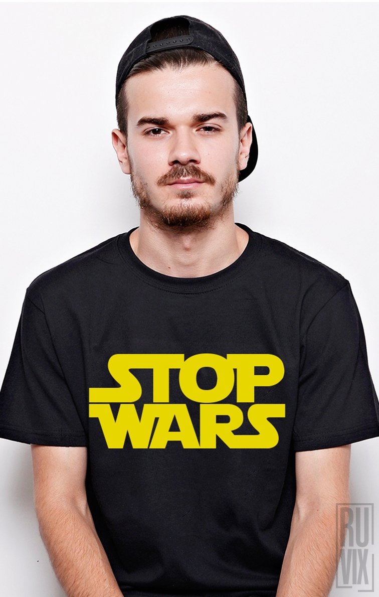 Tricou STOP WARS
