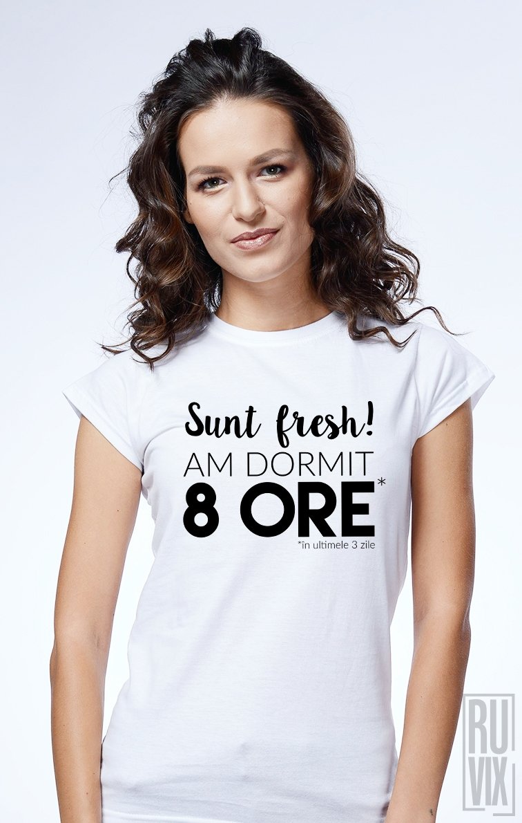 Tricou Sunt fresh