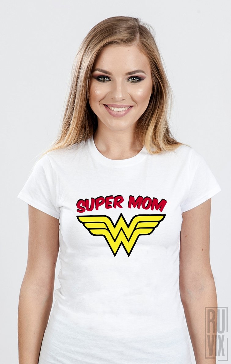 Tricou Super Mom