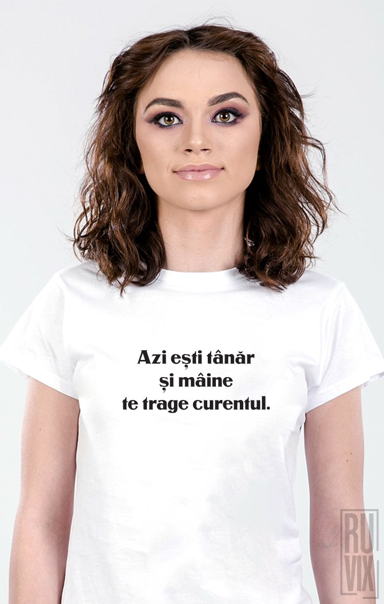 Tricou Te Trage Curentul