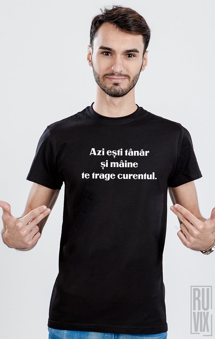 Tricou Te Trage Curentul