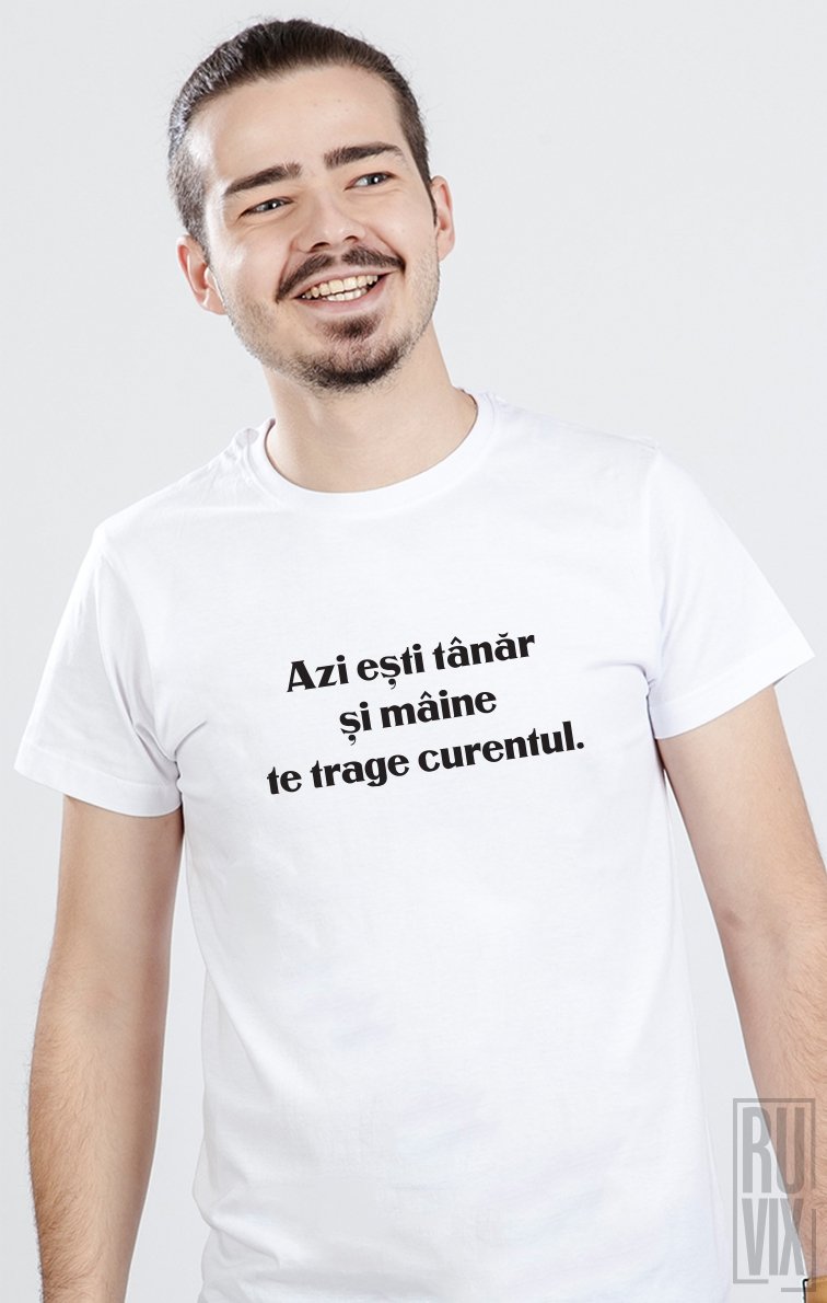 Tricou Te Trage Curentul