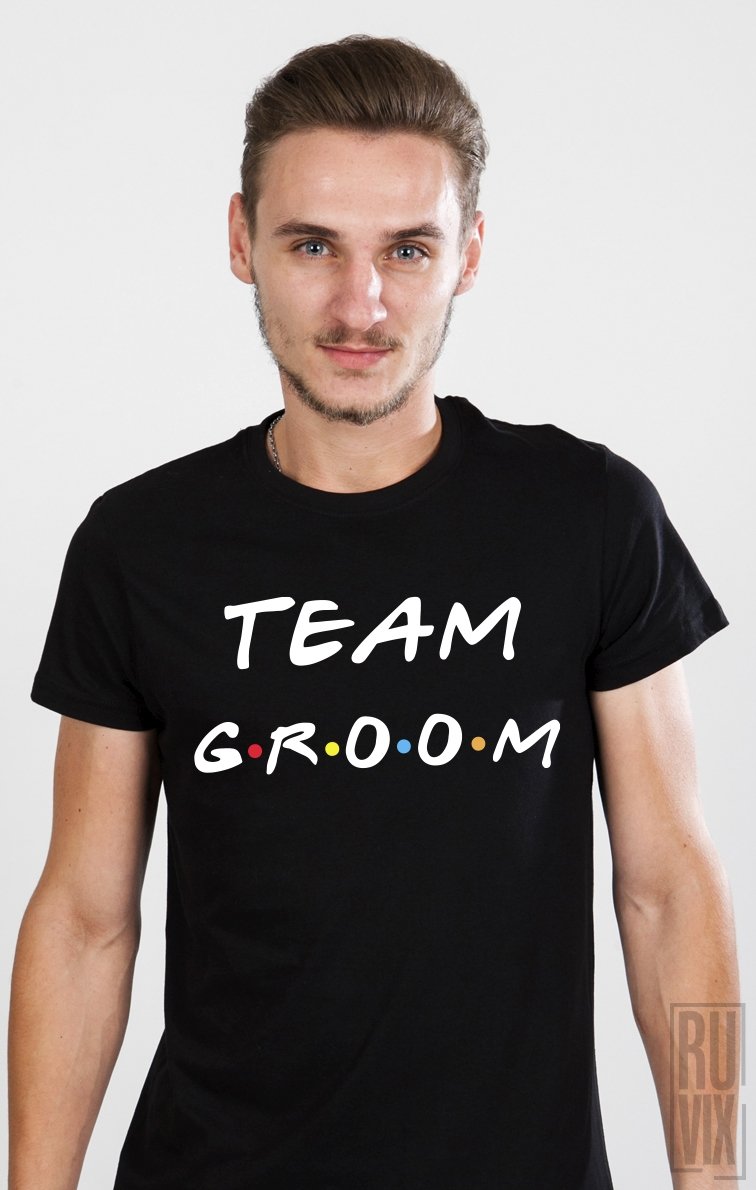 Tricou Team Groom (Friends)