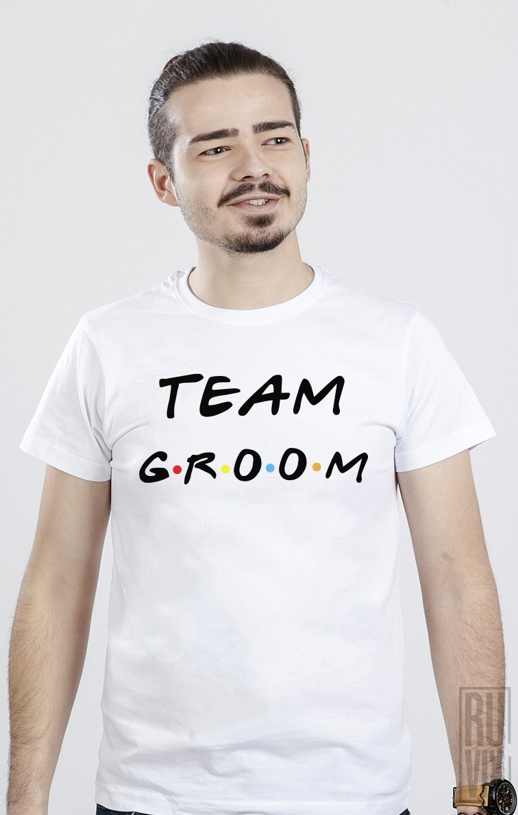 Tricou Team Groom (Friends)
