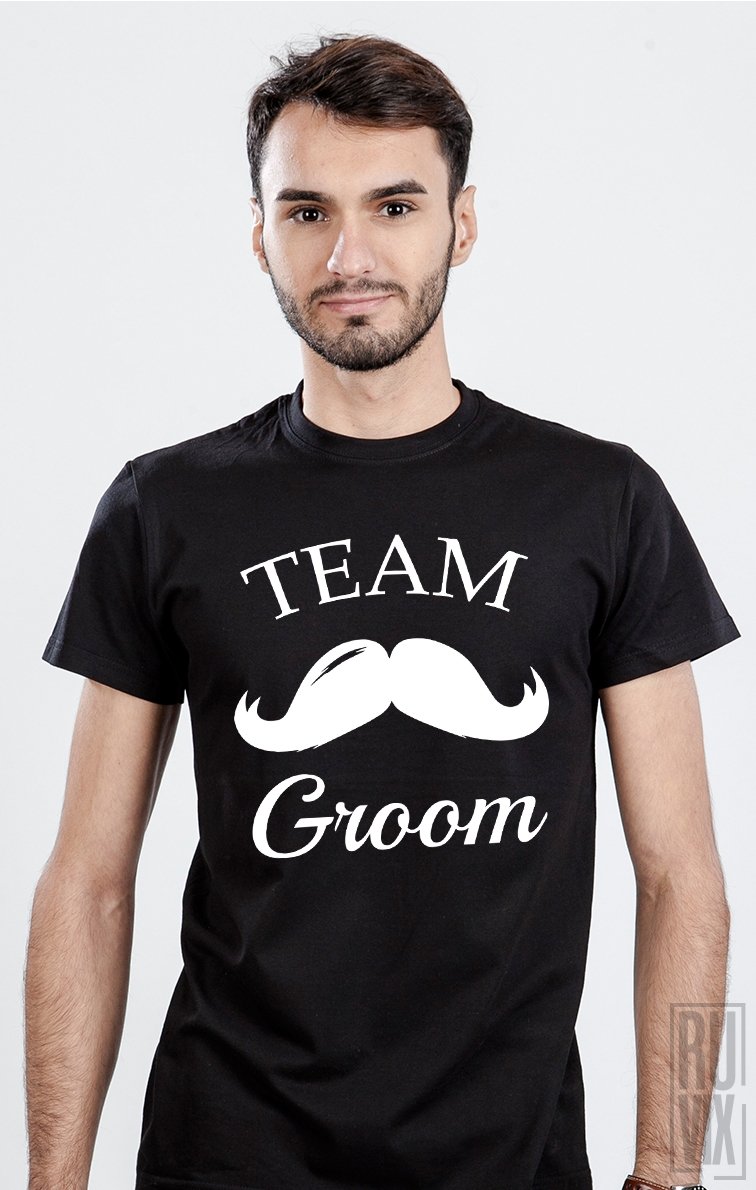 Tricou Team Groom