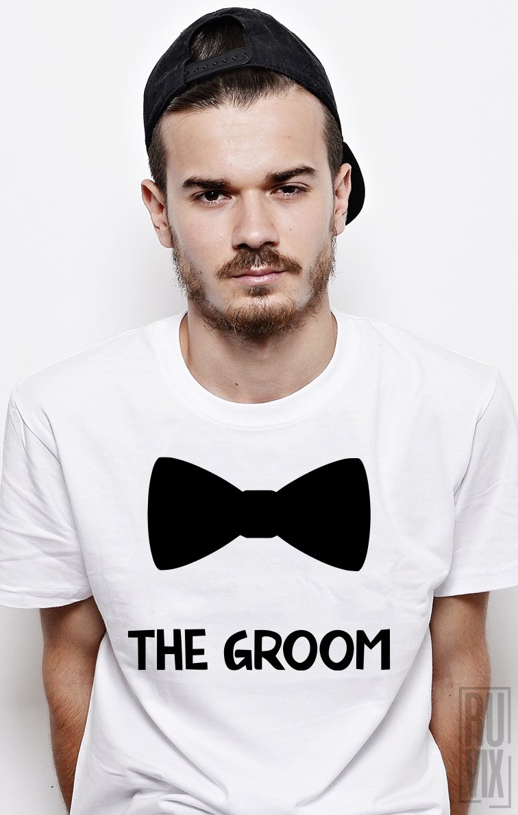 Tricou The Groom