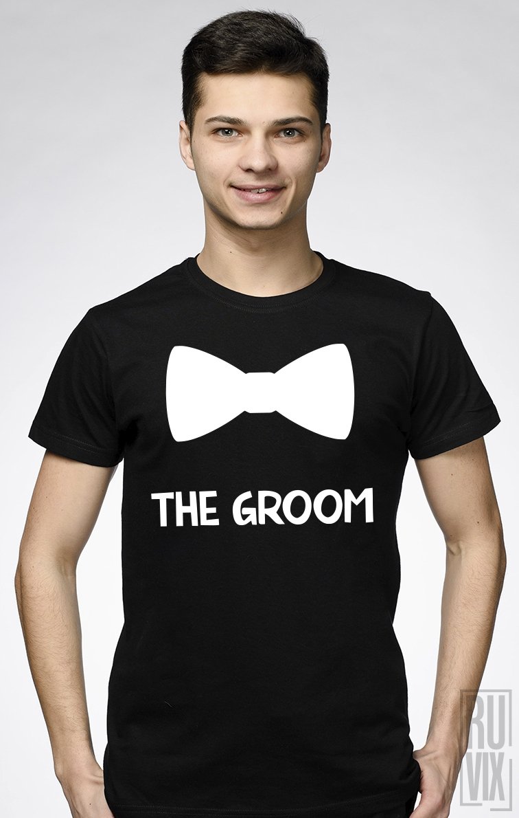 Tricou The Groom