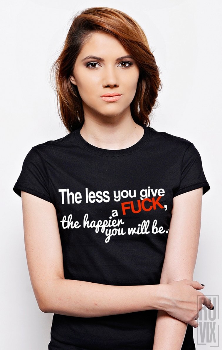 Tricou The Less You Give