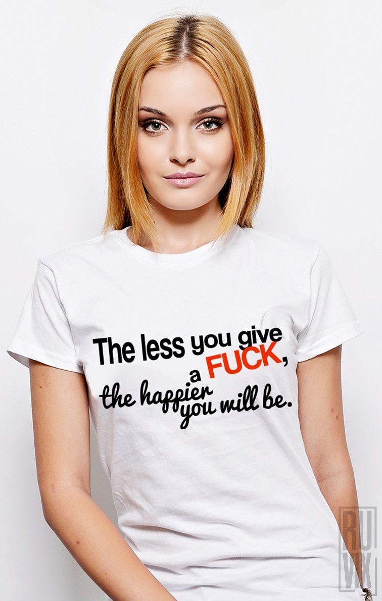 Tricou The Less You Give