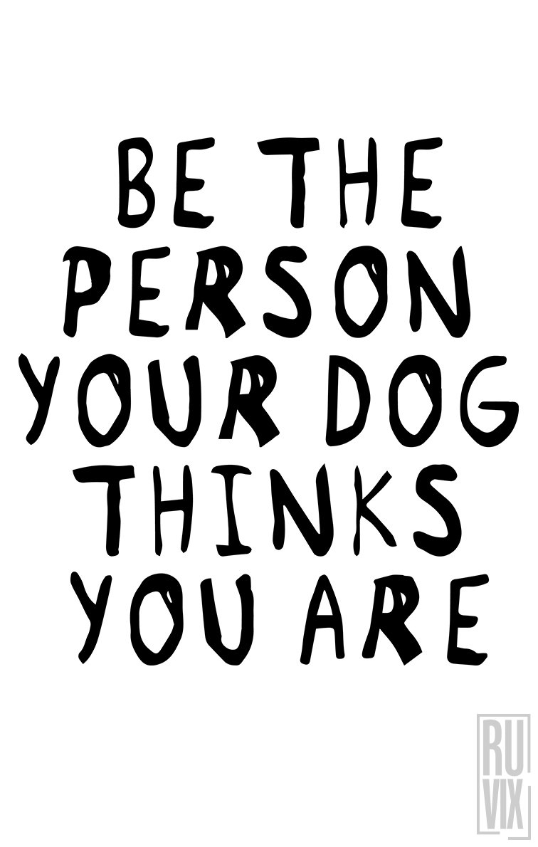 Tricou The Person Your Dog Thinks