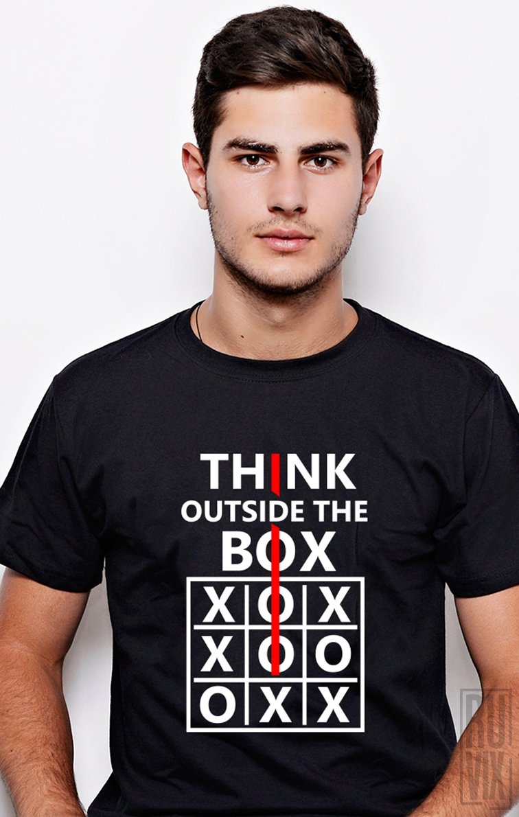 Tricou Think Outside The Box