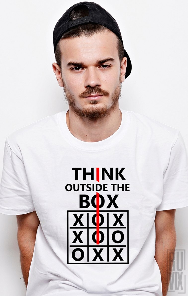 Tricou Think Outside The Box